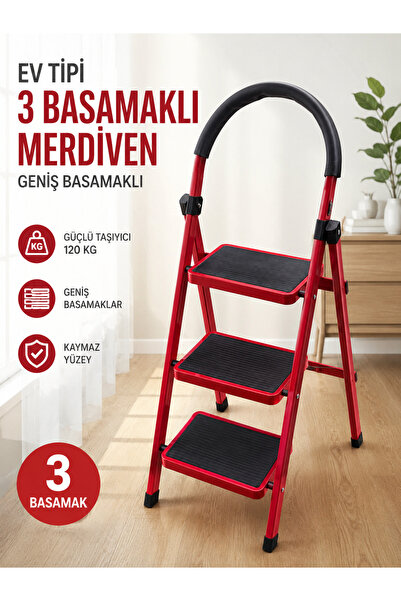 Ebax EV TİPİ MERDİVEN GENİŞ BASAMAKLI