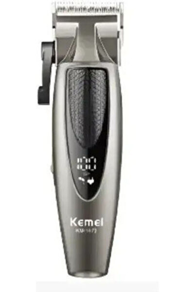 Kemei Επαγγελματική Κουρευτική Μηχανή Γκρι KM-1672