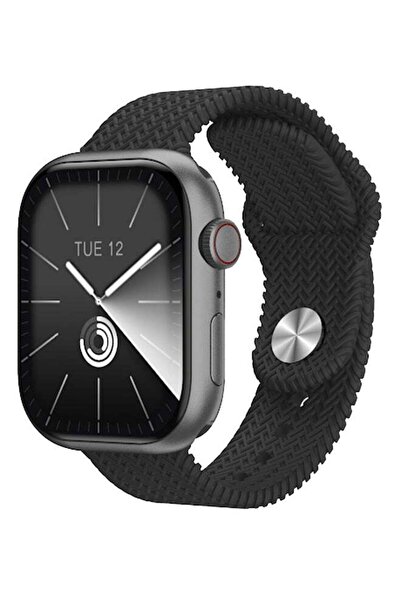 GULF GALLERY K7 PRO MAX AI Enabled Smartwatch With Chatgpt Intelligence - Black