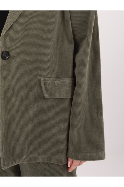 Factory Price Sacou Dama Khaki