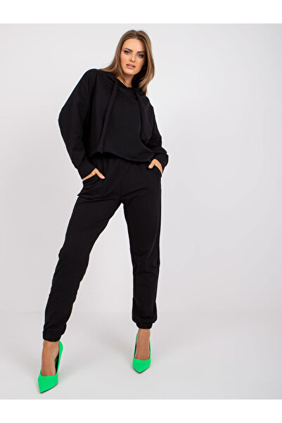 Factory Price Compleu Dama Negru