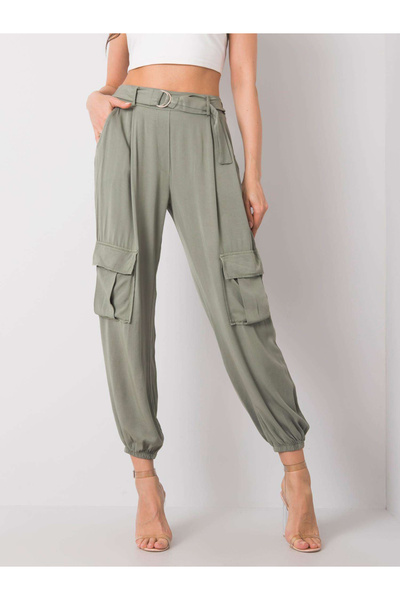 Factory Price Pantaloni Dama Khaki