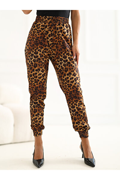 Factory Price Pantaloni Dama Bej