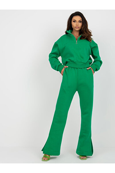 Factory Price Compleu Dama Verde