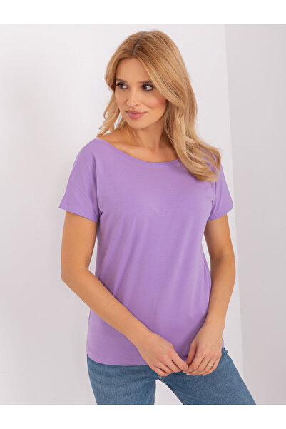 Factory Price Γυναικείο Μωβ T-Shirt