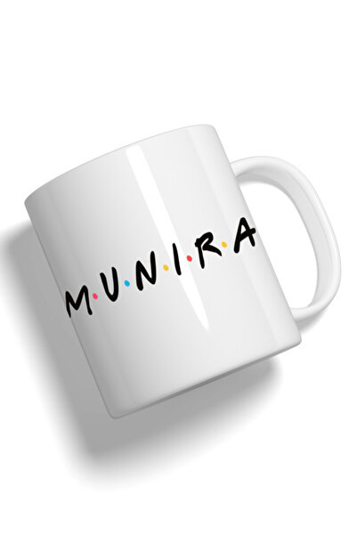 Generic Fashion World Mug Printed with High-quality Friends by name MUNIRA