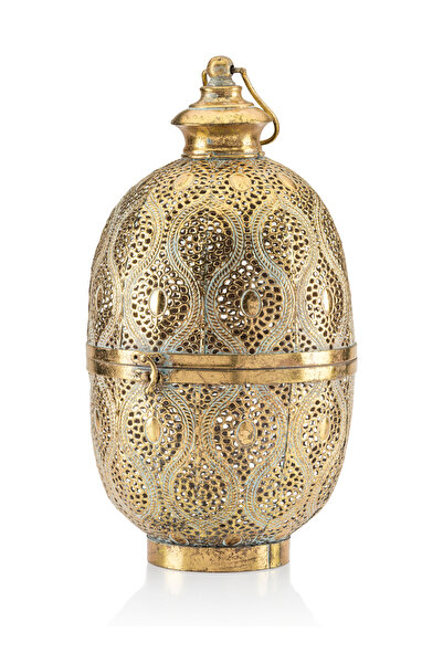 Paşabahçe Bengal Metal Fener M, Şık Dekoratif
