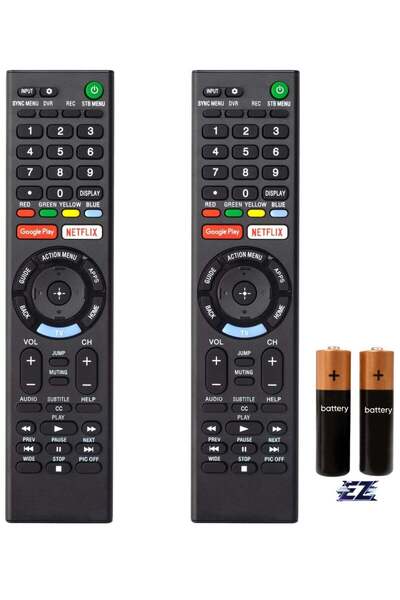 ELTRAZONE Universal Replacement Remote for Sony 4K UHD LED LCD HD Smart TVs w...