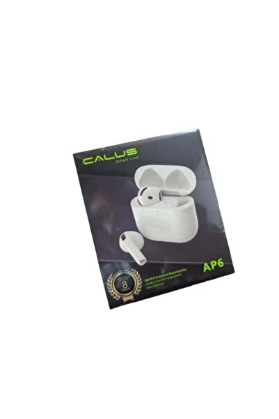 calus سماعات أذن لاسلكية AP6 TWS بتقنية البلوتوث - ستيريو لاسلكي حقيقي، هاي ف...