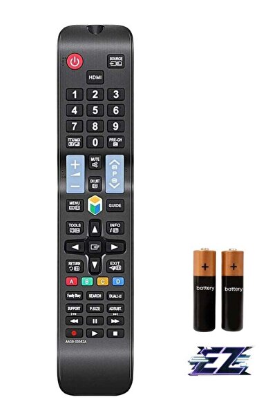 ELTRAZONE Compatible Replacement Remote Control for Samsung AA59-00582A (Smar...