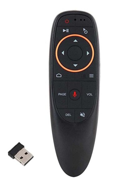 ELTRAZONE Voice Remote Air Mouse, 2.4G RF Wireless Control with 6 Axis Gyrosc...