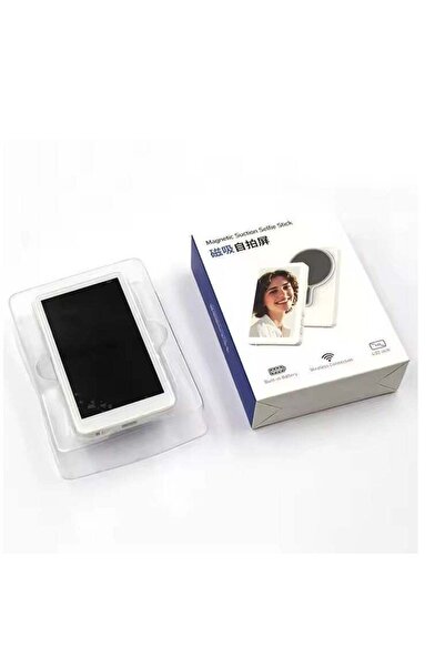ELTRAZONE Magnetic Wireless Phone Selfie Monitor Bluetooth Vlog Screen with R...