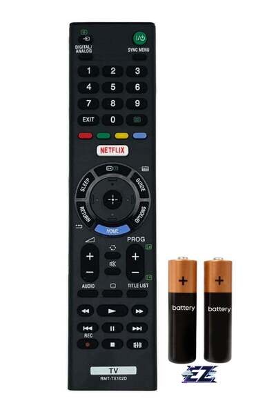 ELTRAZONE Remote Control for Sony RMT-TX102D, 1-492-965-11 for Sony Bravia LE...