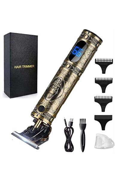 Generic Men's Clipper Cordless Hair Clippers, Beard Trimmer Hair Clippers for...