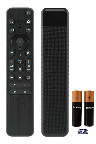 ELTRAZONE RMF-TX800U Voice Remote Control for Sony Smart TV 4K 8K HD, MG3-TX800U