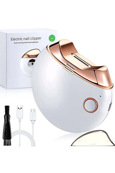 ELTRAZONE Automatic Nail Clipper, Electric Nail Clippers Automatic Safety Fin...