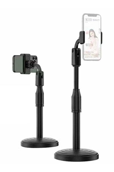 ELTRAZONE 360° Adjustable Vocal Microphone Stand for All Smartphones – Univer...