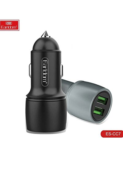 ELTRAZONE Car USB Charger with Quick Charge Dual QC3.0 – 2-Port USB Fast Car ...