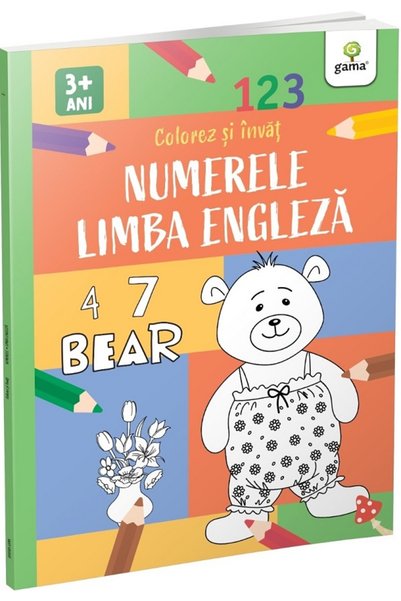 Editura Gama Cifrele și Limbajul Englez, - Editura Gama