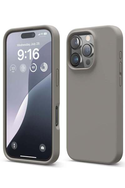 ELTRAZONE Space Grey Full Body Protection Case for iPhone 16 Pro - Shockproof...