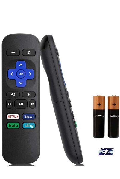 ELTRAZONE Universal Replacement Remote Control, Compatible with ROKU Express,...