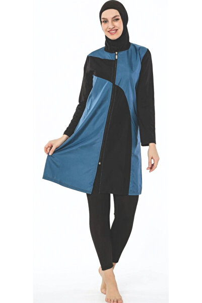 Malinka New Model Comfortable Hijab Swimwear for Sea and Pool Vacation, Quick...