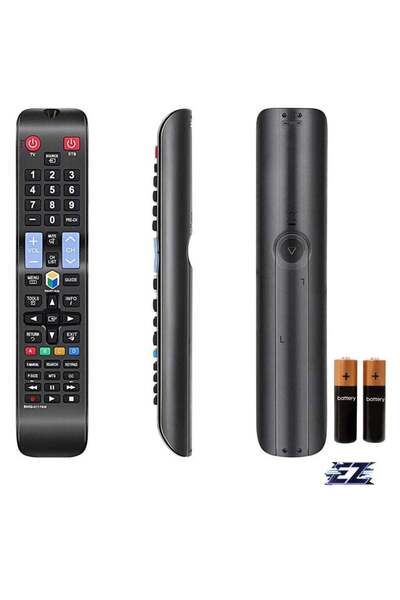 ELTRAZONE جهاز تحكم عن بعد BN5901178W لتلفزيون سامسونج - متوافق مع UN58H5202A...