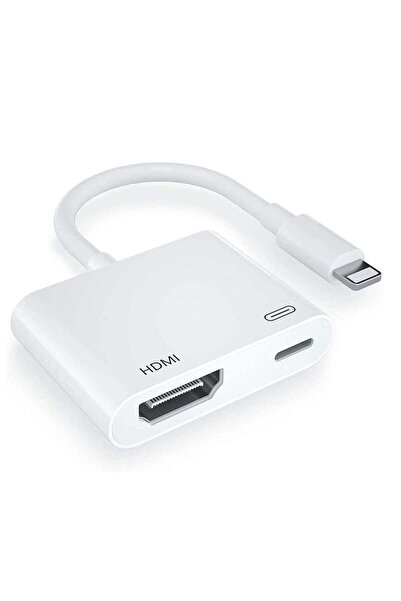 Generic [Apple MFi Certified] Lightning to HDMI Digital AV Adapter, 1080P Vid...