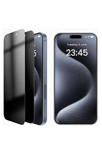 ELTRAZONE Glass Screen Protector Tempered Glass Full Glue Edge-to-Edge for iP...