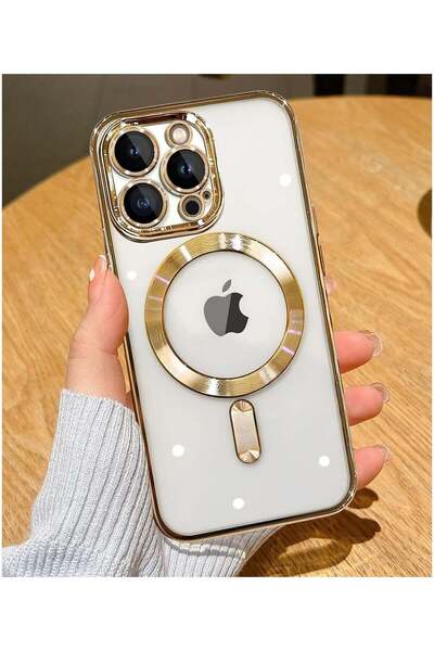 ELTRAZONE Magnetic Phone Case for iPhone 15 Pro - Camera Lens Protection, Non...