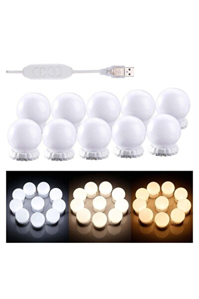 Generic Led Vanity Lights for Mirror, Hollywood Style LED Vanity Mirror Light...