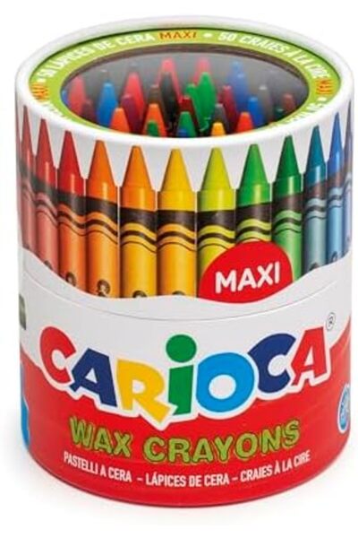 Yıldızan Edl Shop Wax Maxi Washable Pastel Crayons 50 Pieces Edl Shop 1290799