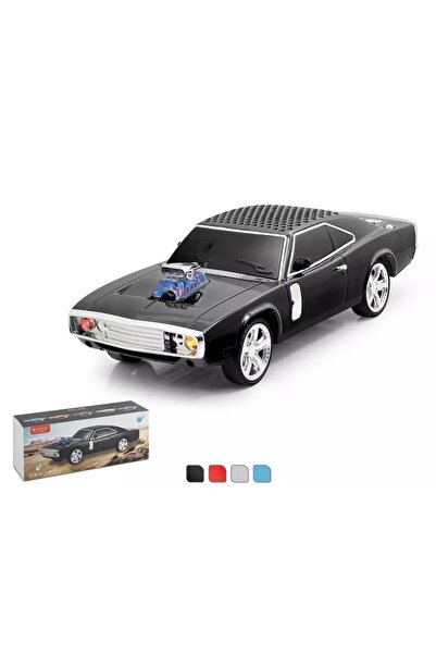 HADRON Wster WS1968 FM Radyo/10W/USB/TF/LED Klasik Spor Araba Tasarımlı Bluet...