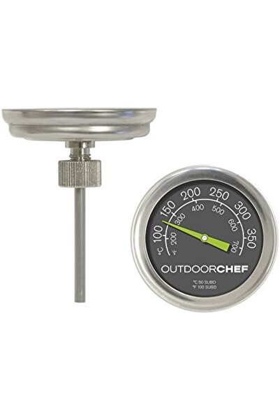 Yıldızan Mht Shop 400 ° Barbecue Thermometer up to C, Classic Lid Thermometer...