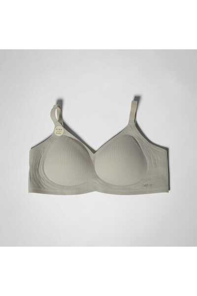 Ö.M.F Lingerie Kadın Fitilli Dikişsiz Telsiz Balensiz Sütyen Bralet