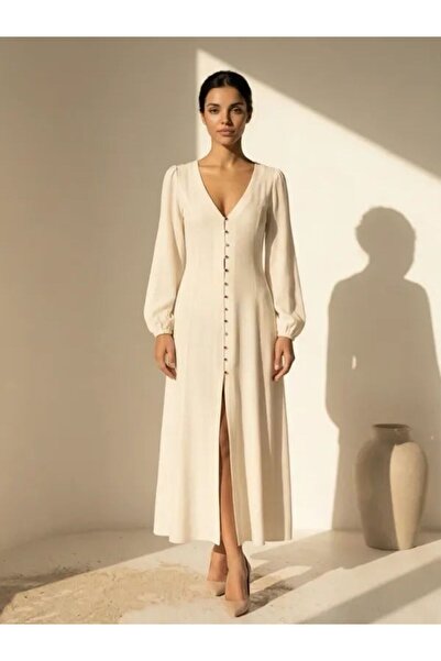 DESUAR ORGANİC ELMIRA BAMBOO DRESS