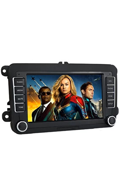 TOPWAY Navigatie VW, SKODA, SEAT, 7inch, 8Core, 2GB RAM+32GB ROM, Modul Carte...