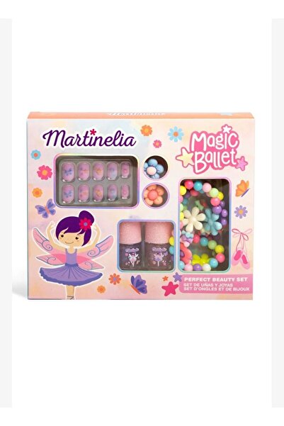 Le Mabelle Çok Renkli Magic Ballet Güzellik ve Makyaj Seti