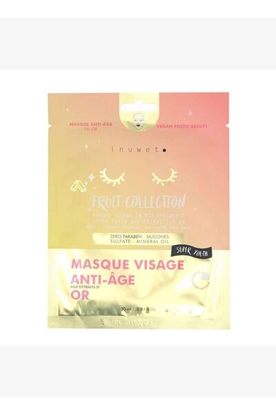 Inuwet Anti Aging Gold Face Mask