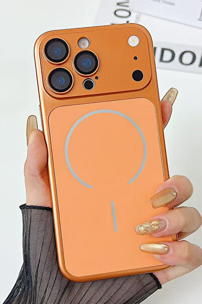 WANNA PROTECT iPhone 13 Pro Uyumlu 17 Pro Max Görünümlü Çevirici Kamera Korum...