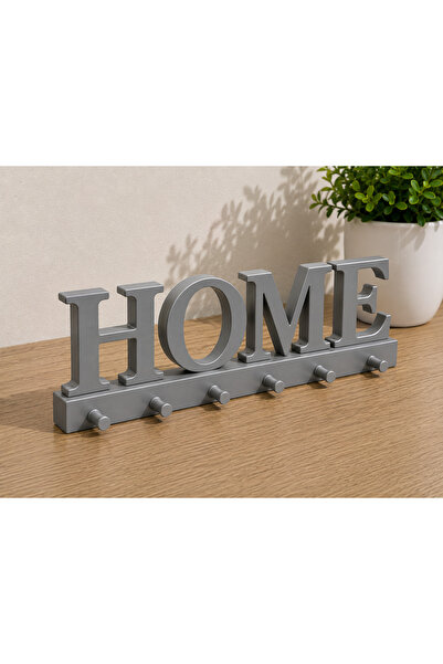 farist Home Written Decorative Key Holder – Modern Wall Key Hanger – Home Ent...