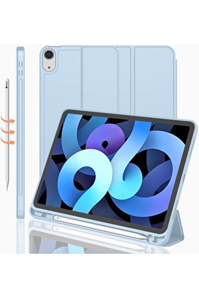 iMieet iPad Air 11 İnç M3/M2 (2025/2024) & Air 5./4. Nesil 10.9 Uyumlu Kılıf,...