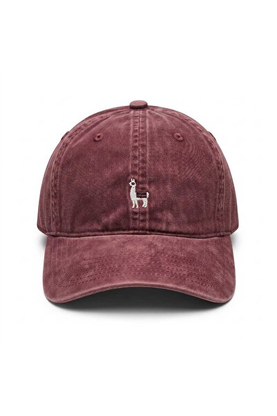 Aware Time Unisex Özle Washed Denim Cap Hat