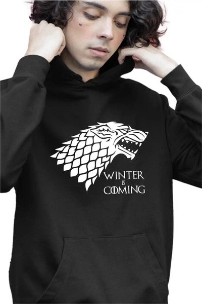 OEM Hanorac Copii Baieti Game of Thrones Winter is Coming House Stark