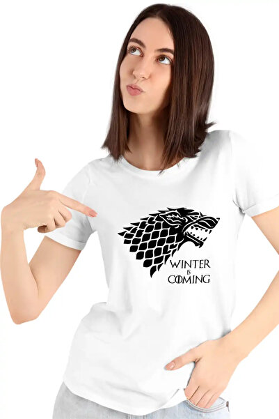 OEM Tricou Femei Game of Thrones Winter is Coming House Stark