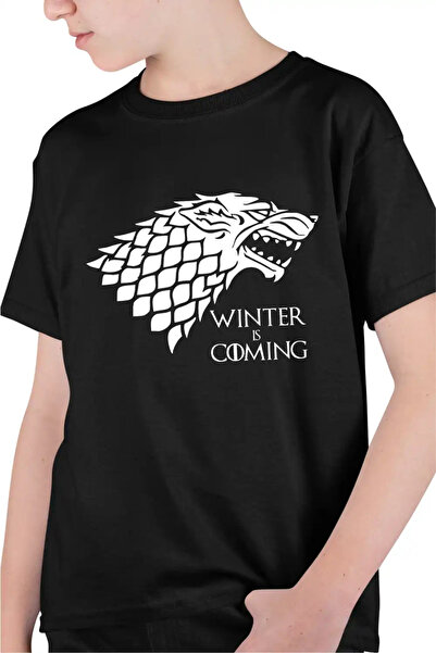OEM Tricou Copii Baieti Game of Thrones Winter is Coming House Stark