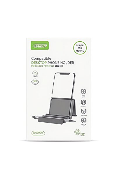 Gernic Universal Desktop Phone Holder Stand with Multi-Angle $120^\circ$ Adju...