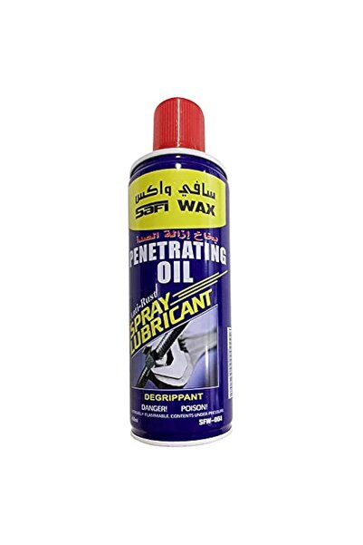 Generic SAFI wax Anti-Rust Spray Lubricant Penetrating Oil