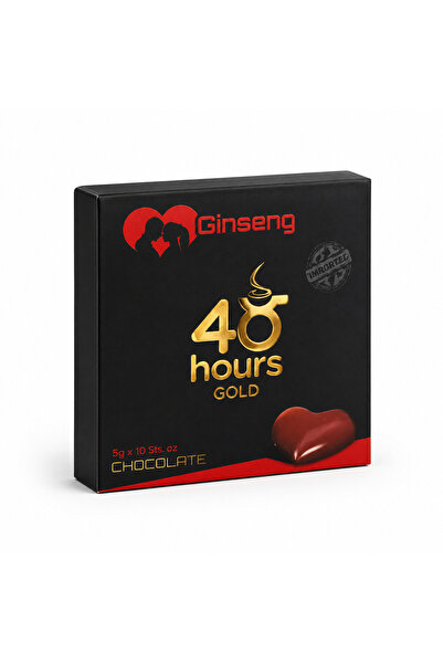 Genel Markalar 1 KUTU 12’Li 48 HOURS GİNSENG