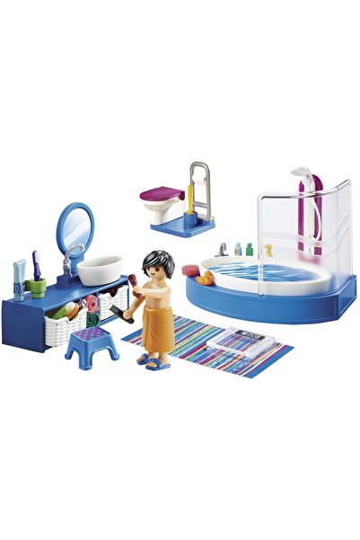 Playmobil Πολυτελές Μπάνιο με Μπανιέρα (70211)